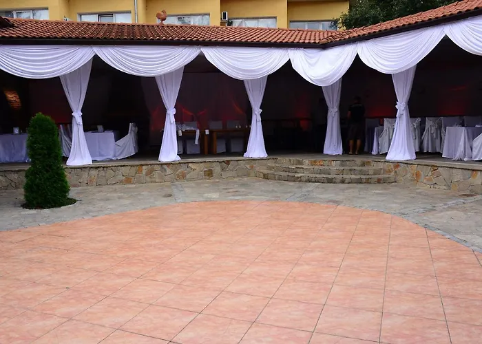 酒店 中央酒店 阿普里尔齐